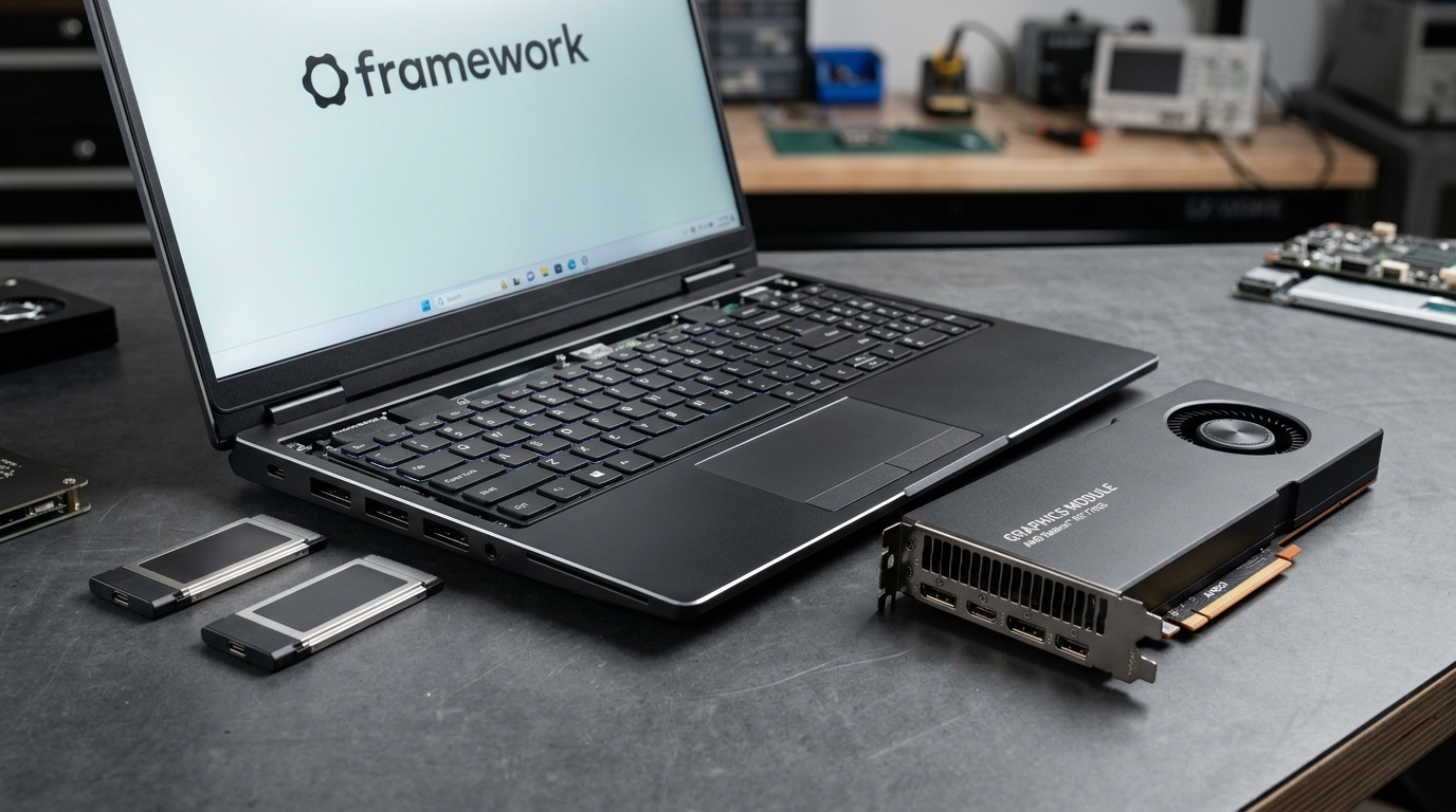 Modular Computing Matured: Framework Laptop 16 Gen 2 vs Modern Ultrabooks