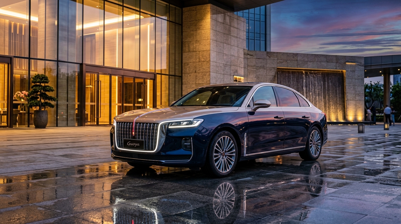 Hongqi Guoya & Tiangong: China Ultra-Luxury Flagship Intelligent Electric Vehicles