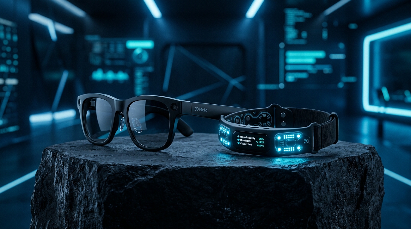 Meta Orion & Ray-Ban Gen 3: Non-Invasive EMG Neural Wristband Interface Examined